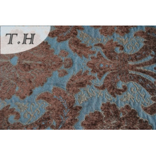 Tissu en tissu de polyester et de chanvre de viscose (FTH31006A)